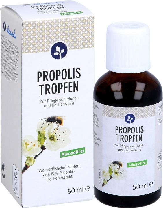 Produktbild Aleavedis PROPOLIS Tropfen ohne Alkohol, 50 ml LSE (50 ml)