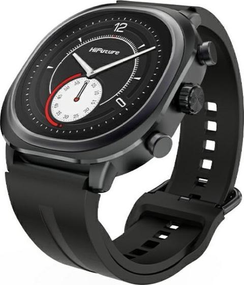 Produktbild HiFuture smartwatch FutureFit AIX Lite black (HSSW8BK)
