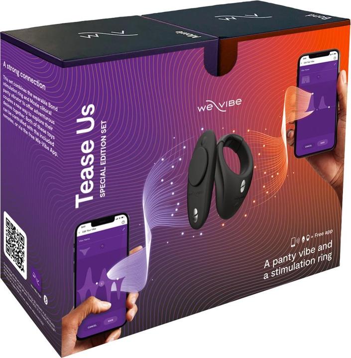 Actual product image We-Vibe Tease Us