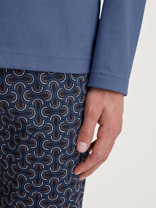 Actual product image Calida Relax Imprint Pyjama, lang (XL)