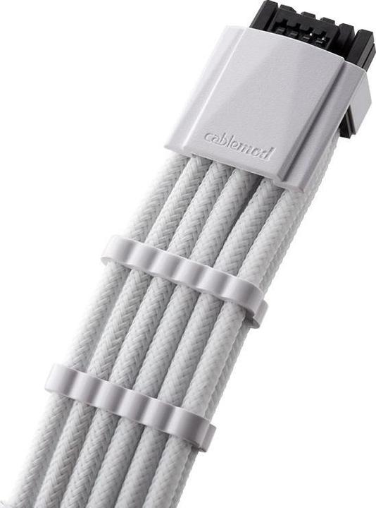 Image du produit CableMod C-Series Pro ModMesh 12V-2x6-Kabel, Sleeved, 16-Pin zu 2x 8-Pin, für Corsair Type 4 und 3 P (60 cm, 12V-2x6, PCI-Express 8 broches)