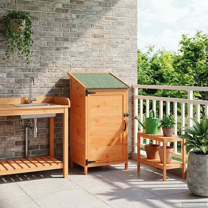Produktbild vidaXL Garten Shed