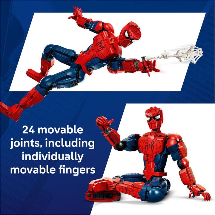 Produktbild LEGO Spider-Man-Figur (76346, LEGO Marvel)