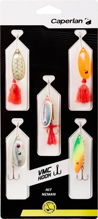 Image du produit Caperlan Spinner Set tout niveau Eau douce