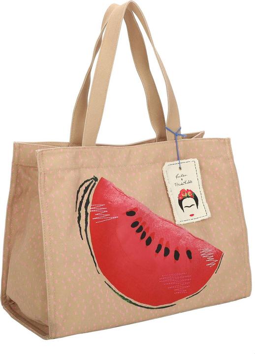 Produktbild Fritzi aus Preußen Fritzi x Frida Kahlo Easy01 Limited Shopper Tasche 46.5 cm