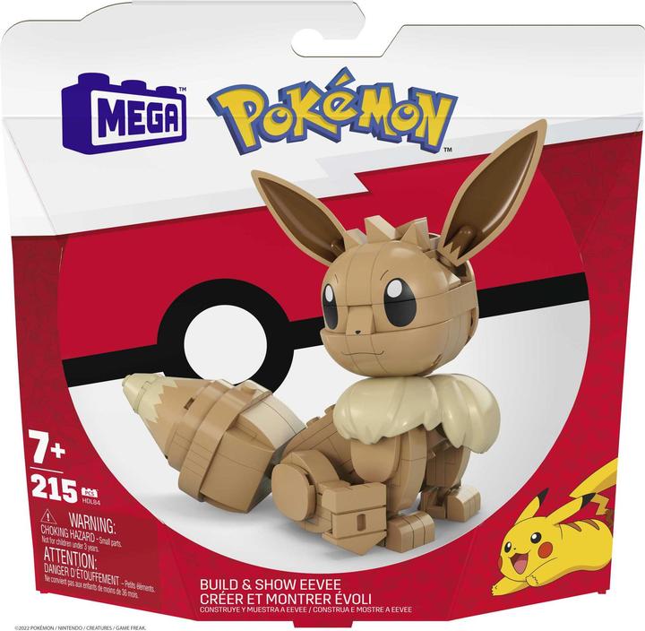 Produktbild Mega Construx Pokémon Evoli