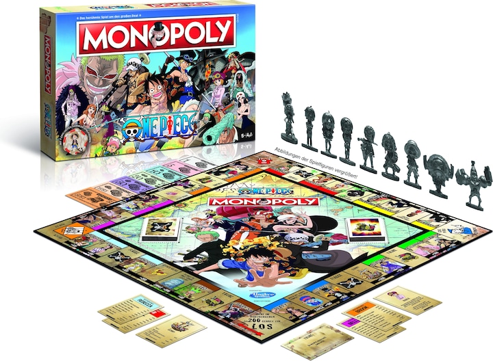 Productafbeelding Monopoly One Piece (Duits)