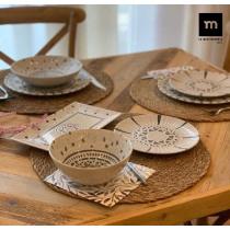 Immagine prodotto La Mer Servizio da tavola 12 pezzi barocco monaco avorio (12 pz.)