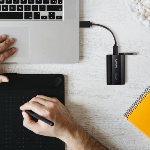 Actual product image Adata Dysk SSD External SD810 USB3.2C /s Black (4 TB)