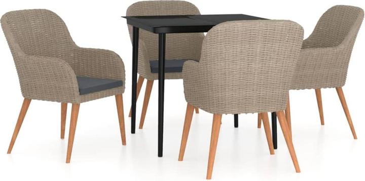 Produktbild vidaXL Garten Essgruppe