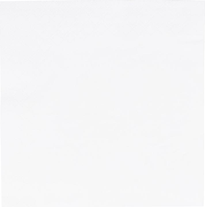 Produktbild Elco Papierservietten 40 cm x 40 cm, 100 Stück, Weiss (100 x)