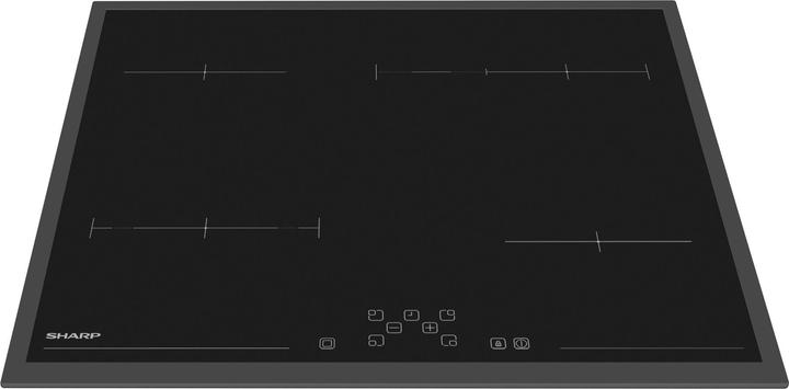 Actual product image Sharp KH-6V09FTMI-CH (59 cm, Glass ceramic hob)