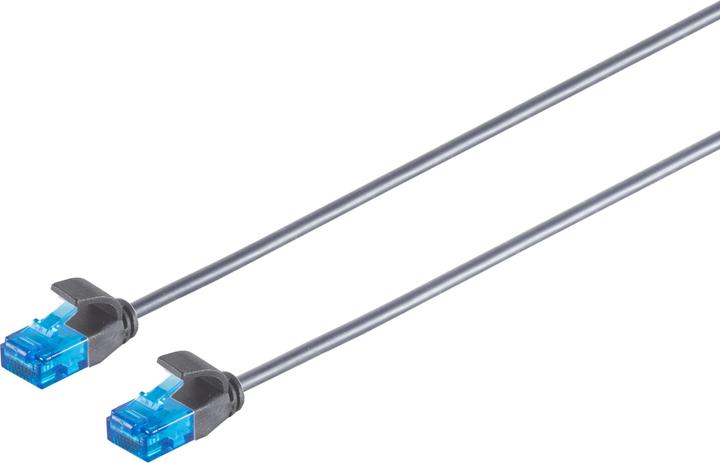 Produktbild Kabelschweiz Patchkabel Cat. 6 slim, U/UTP (U/UTP, CAT6, 0.50 m)