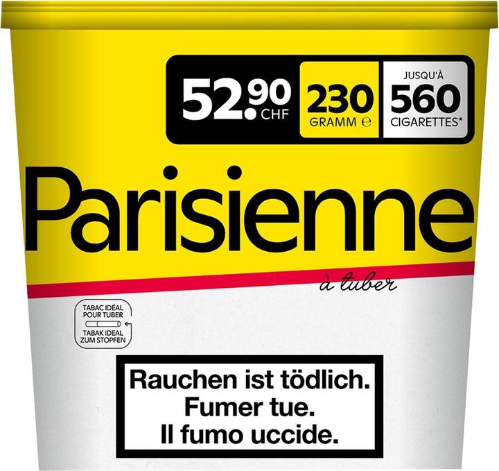 Parisienne Jauve MYO (Baccy)
