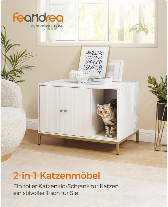 Immagine prodotto Feandrea Willa (Lettiera per gatti chiusa)