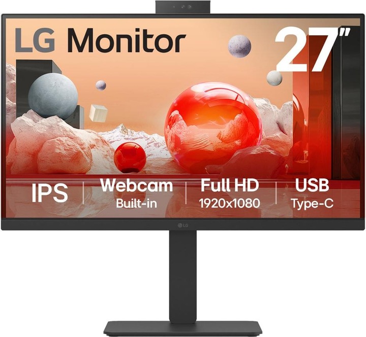 Actual product image LG 27" 27BA850-B (1920 x 1080 pixels, 27")