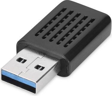 Digitus Mini WLAN 11AC USB 3.0 Adapter 1200Mbps 2 4/5GHz dual band IEEE 802.11ac/a/b/g/n RTL8812BU WPA/WP... (USB 3.0)
