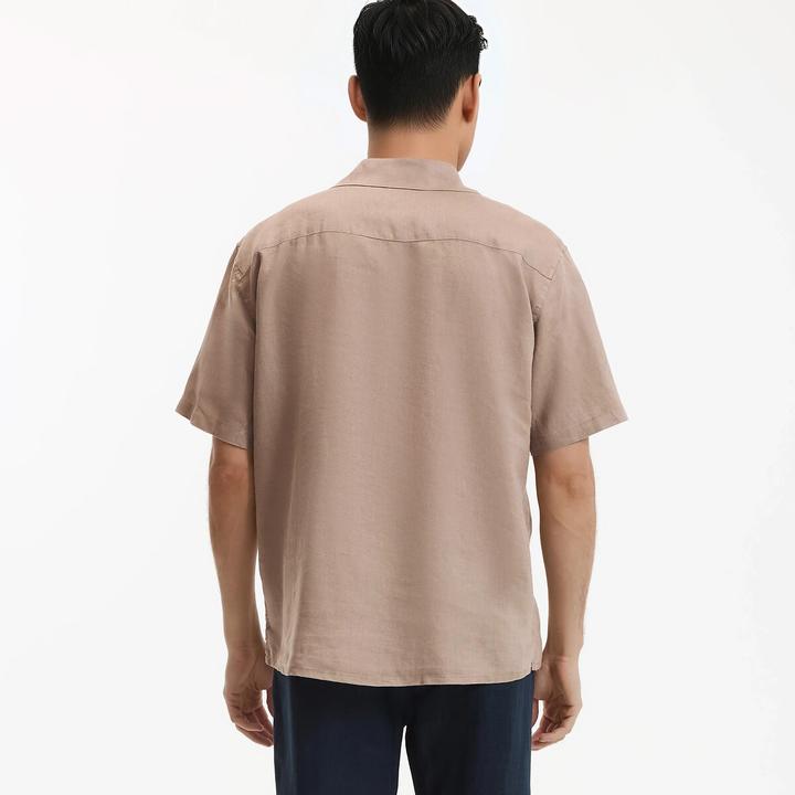 Immagine prodotto La Redoute Collections Gerade geschnittenes Leinenhemd (M)