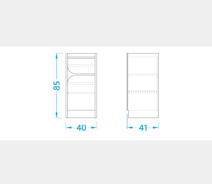 Produktbild Alpeda Boho Kabinet