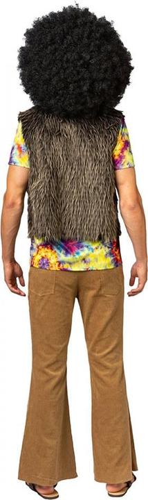 Image du produit Orlob Hommes 70's Cordon Pantalon à pattes d'éléphant (46)