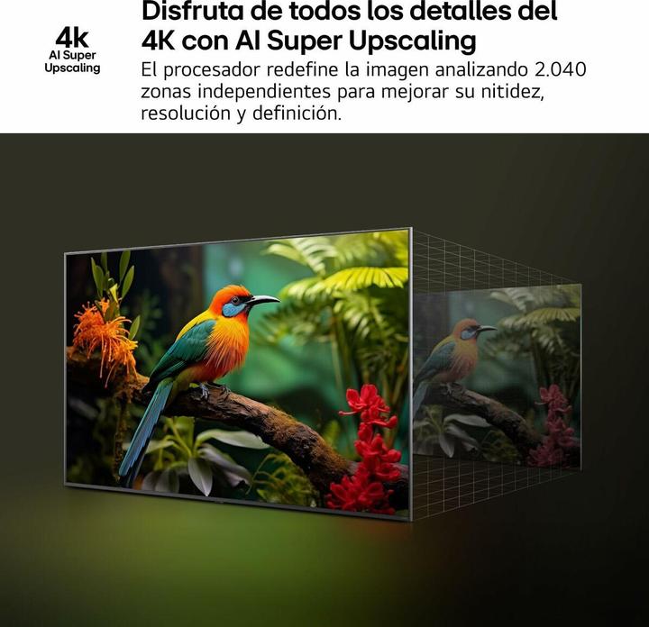 Produktbild LG 75UA75006LA (75", UA75, LED, 4K, 2025)
