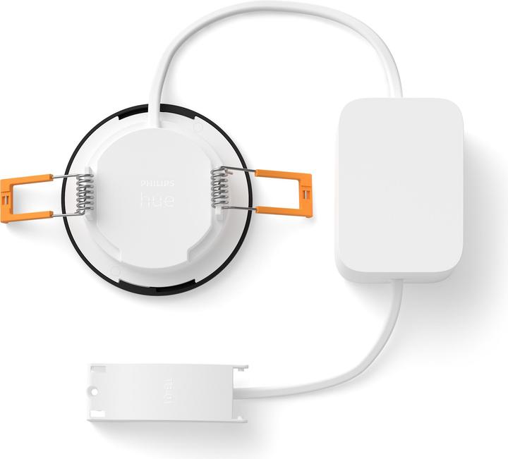 Produktbild Philips Hue White & Color Ambiance Slim Recessed (650 lm)