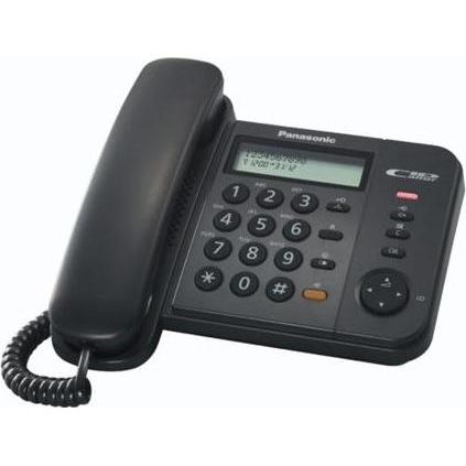 Thumbnail - Panasonic KX-TS580EX1B, Telefon, Schwarz