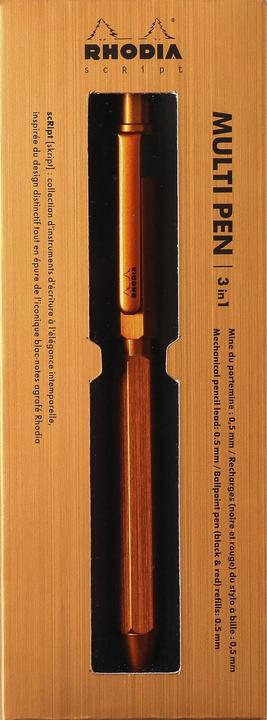 Actual product image Rhodia Writing instruments (Orange, 1x)