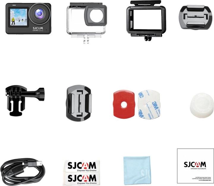 Produktbild Sjcam SJ10 Pro Action-Sportkamera (60p, WLAN)