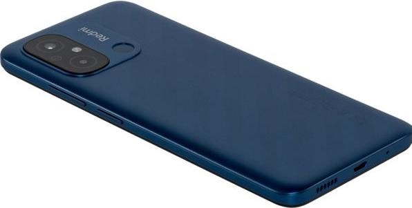Actual product image Xiaomi Redmi 12C (128 GB, Ocean Blue, 6.71", Dual SIM, 50 Mpx, 4G)