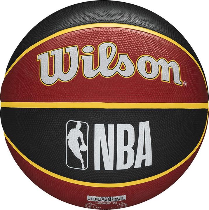 Produktbild Wilson Nba Team Tribute Basketball Atl Hawks (7)