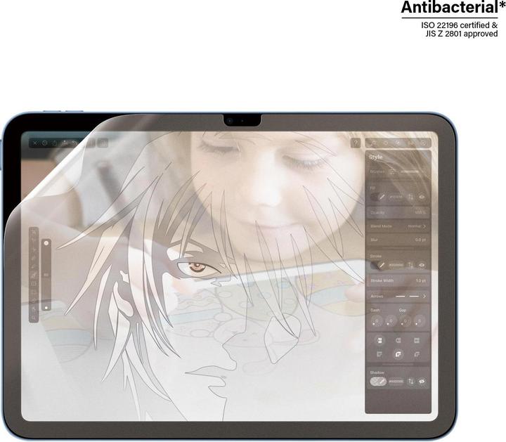 Immagine prodotto PanzerGlass UWF GraphicPaper (1 Pezzo/i, iPad 2022 (10a generazione))