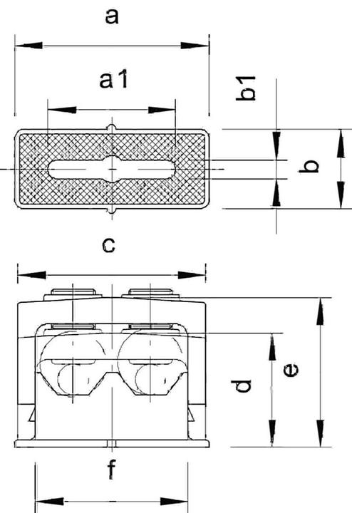 Image du produit OBO Bettermann Collier de serrage à griffes