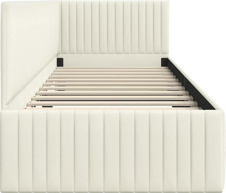 Image du produit vidaXL Samtbettgestell