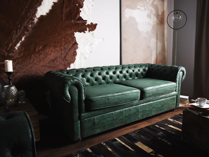 Produktbild Beliani Chesterfield (Chesterfield)