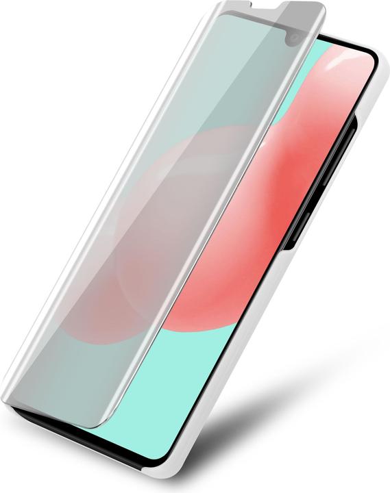 Actual product image Cadorabo Book Smart View Mirror Cover (Samsung Galaxy A41)