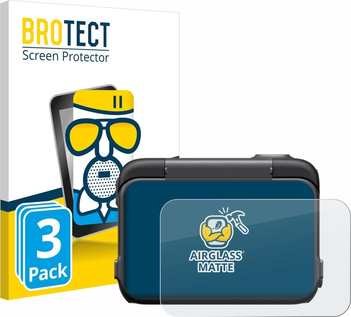 BROTECT AirGlass Panzerglasfolie Matt (ACE PRO)