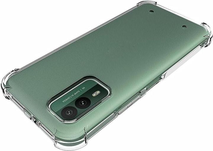 Image du produit Screenguard Étui Nokia XR21 Crystal Soft Airbag Bumper (Nokia XR21)
