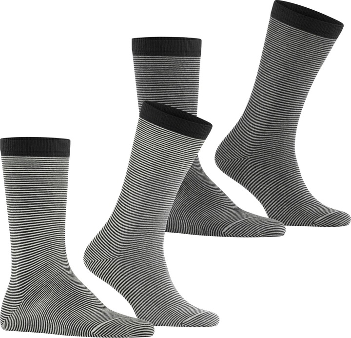 Actual product image Esprit Allover Stripe SO 2P (pack of 2, 43 - 46)