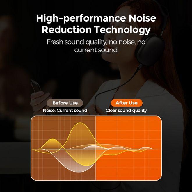 Image du produit Joyroom Lightning – 3.5mm (1 m, Jack 3,5 mm (AUX))