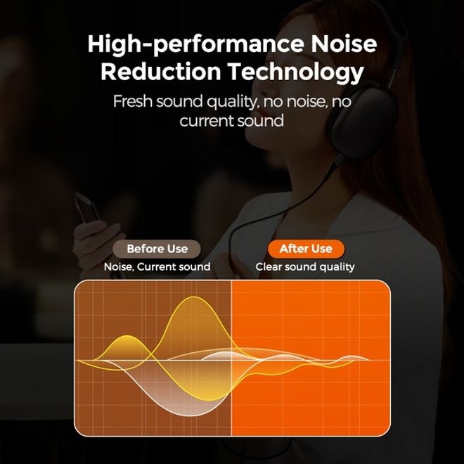 Produktbild Joyroom Lightning – 3.5mm (1 m, 3.5mm Klinke (AUX))
