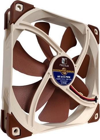 Produktbild Noctua NF-A14 PWM (140 mm, 1 x)