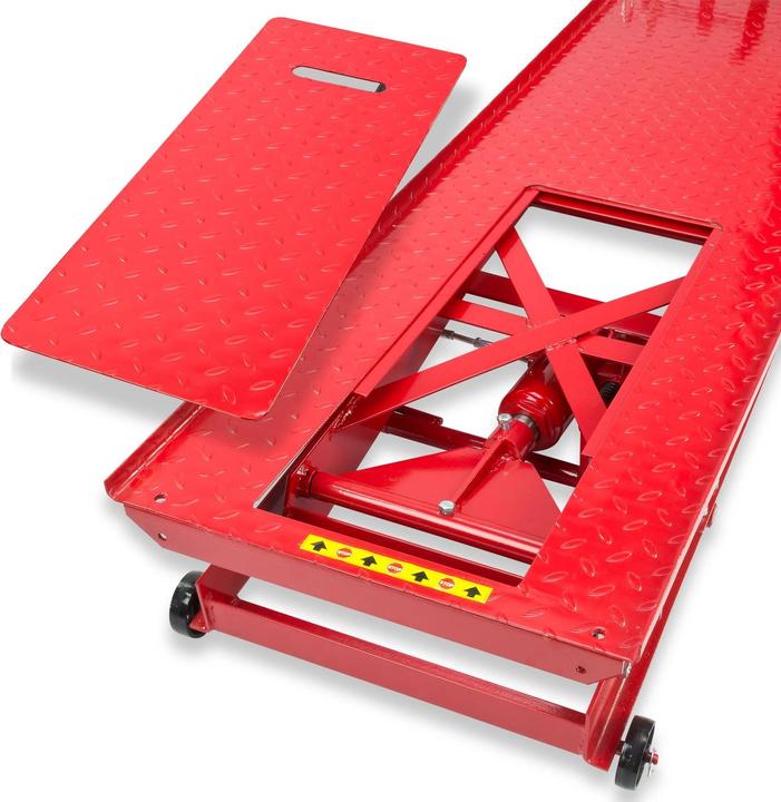 Actual product image Dema Motorbike lift 450kg hydraulic