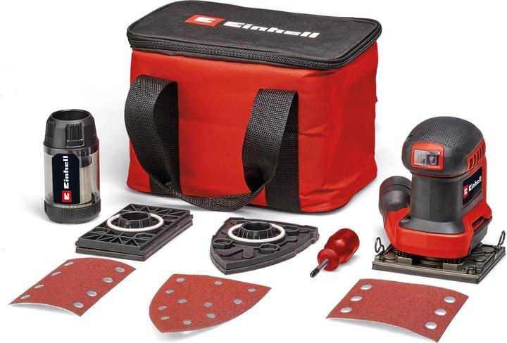 Actual product image Einhell TE-OS 18/113 3X Li (Sander)