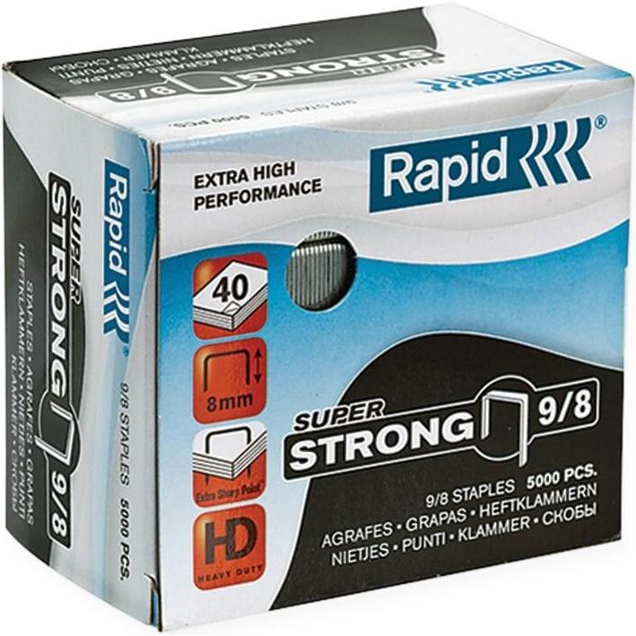 Rapid, Büroklammer, Heftklammern (5000 x)