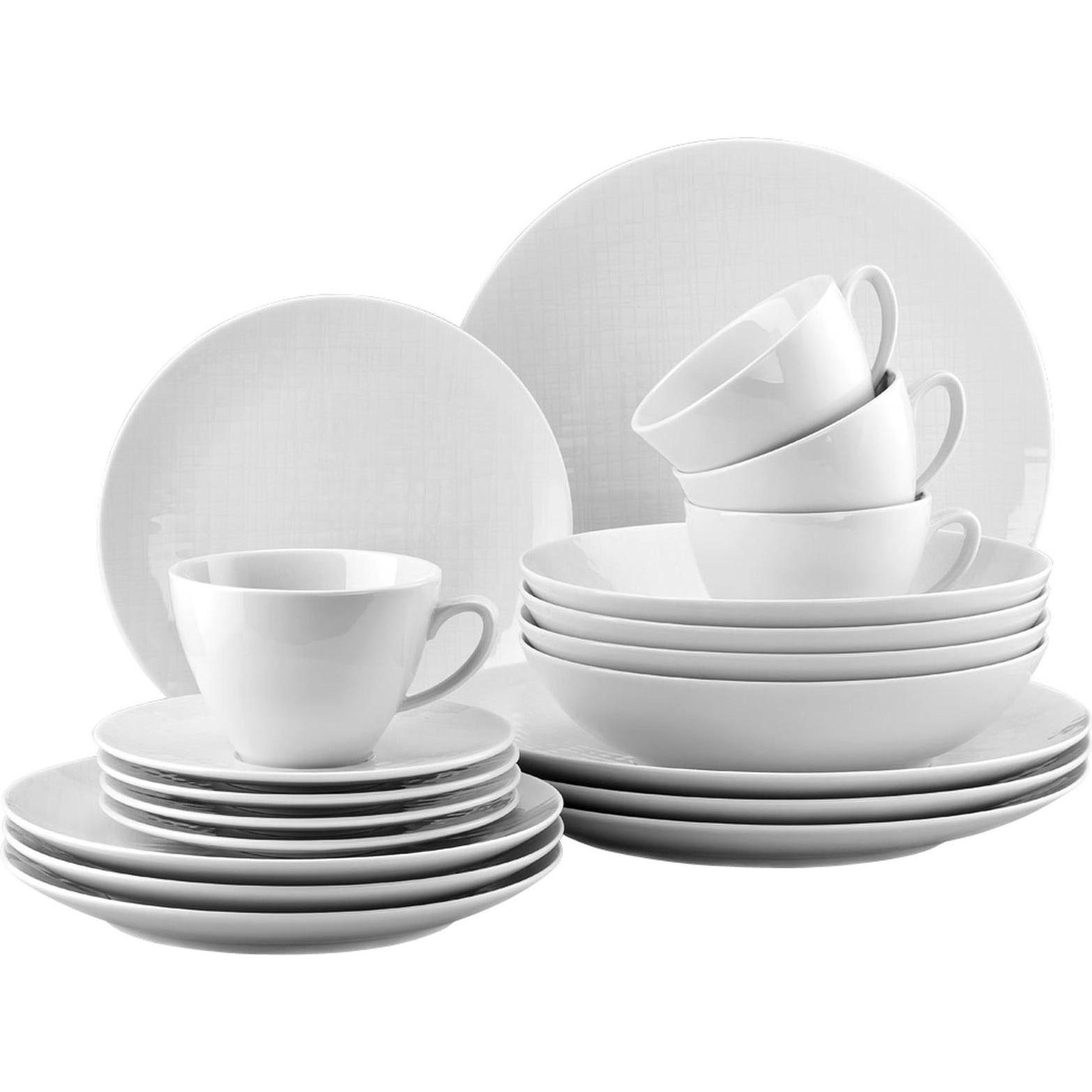 Rosenthal, Geschirrset, Mesh (4 Stück)