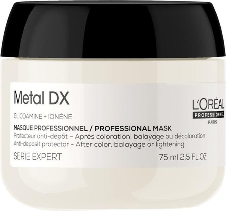 Image du produit L'Oréal Professionnel Série Expert Metal DX Mask (75 ml)