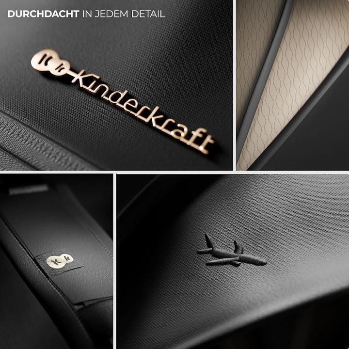 Image du produit KinderKraft Kinderwagen PILOT 2 Midnight Black