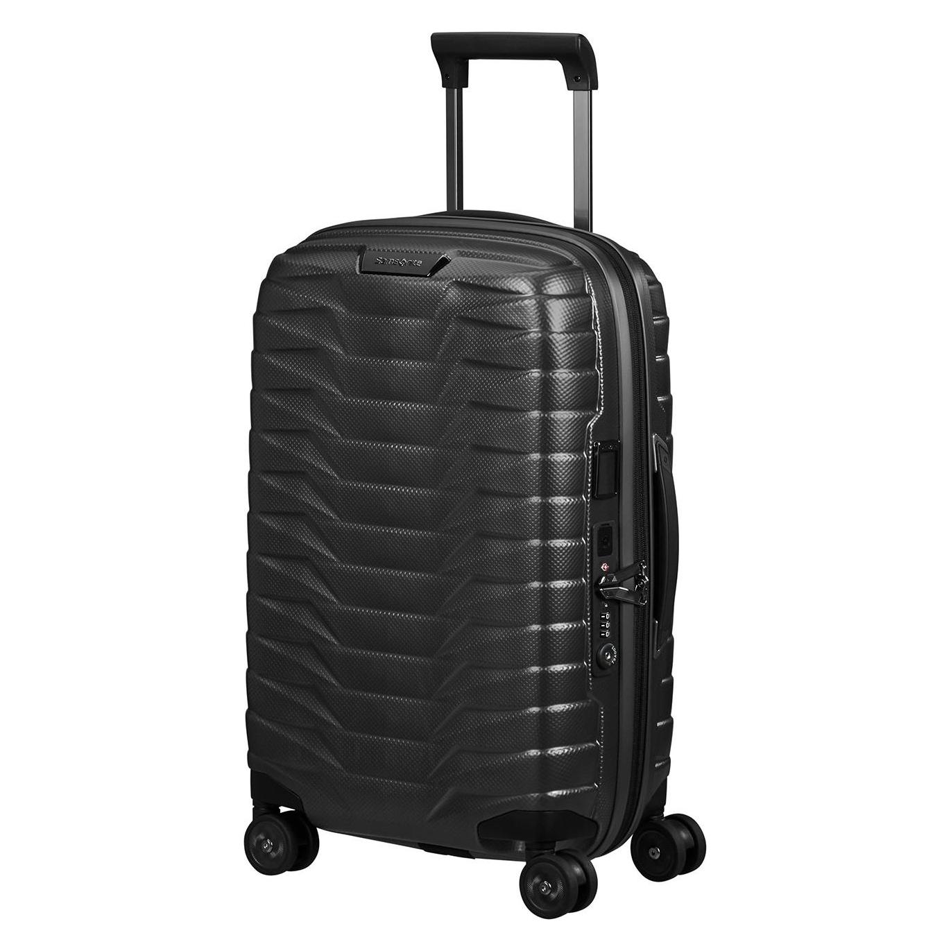 Samsonite, Koffer, Proxis Trolley Mit 4 Rollen Erweiterbar 55cm, Grijs, (44 l)