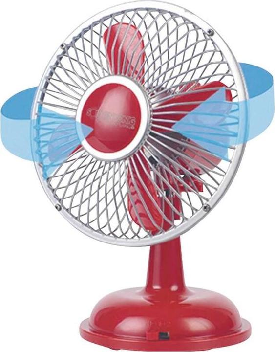Sonnenkönig Retro Fan (40 dB)